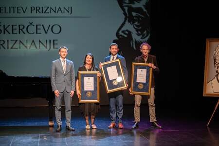 AŠKERČEVA PRIZNANJA