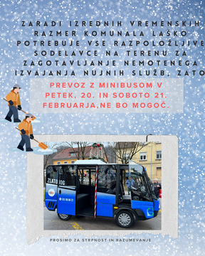 MINIBUS SNEG FEBRUAR