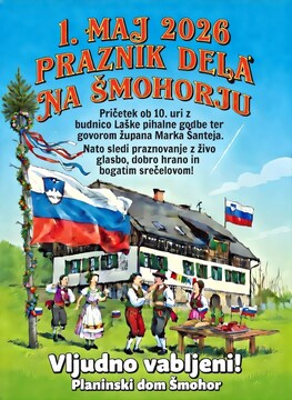 PRVI MAJ 2026