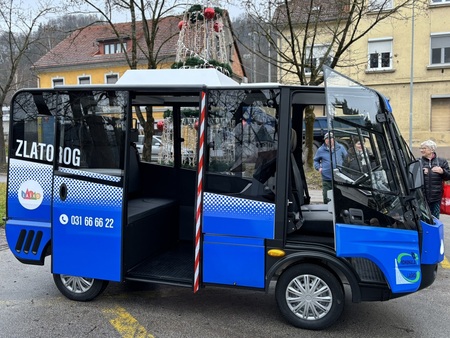 minibus Zlatorog