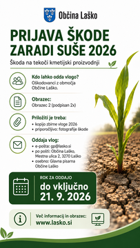 prijava škode SUŠA 2026