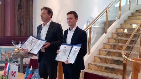 Anteo Milos in Marko Šantej