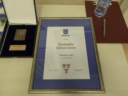 70 LET RADIOKLUB LAŠKO