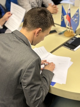 ENOTE ZAŠČITE IN REŠEVANJA