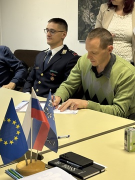 MARKO ZEME, novi sekretar Območnega križa Laško - Radeče