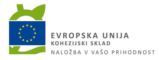 logo kohezijski sklad
