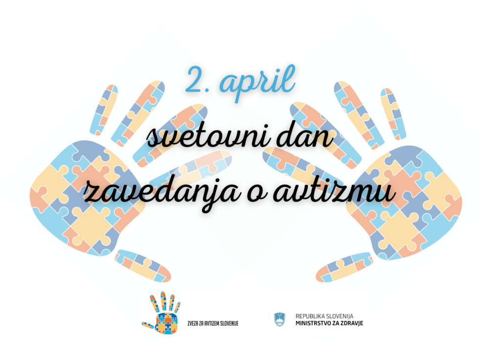 2. april Svetovni dan zavedanja o avtizmu brez besedila 980x695