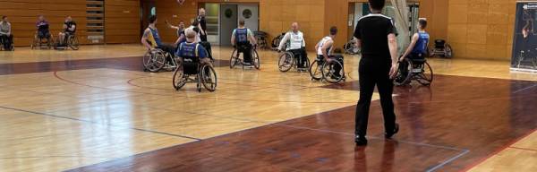 Ta vikend v Treh lilijah državno prvenstvo v košarki na vozičkih